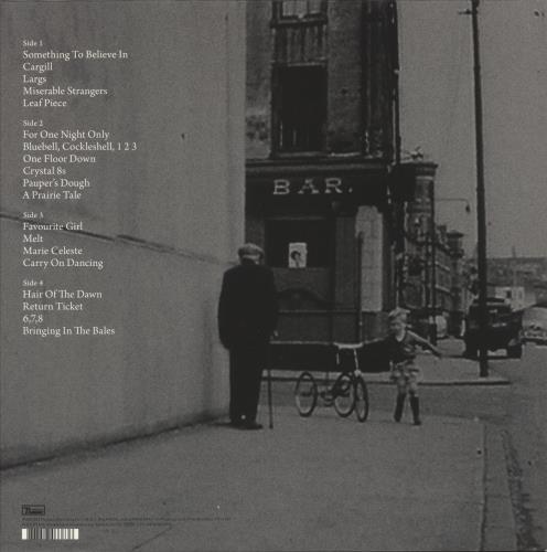 King Creosote From Scotland With Love - 180gram Vinyl - Hype-sticker 2-LP vinyl record set (Double LP Album) UK KCC2LFR871091