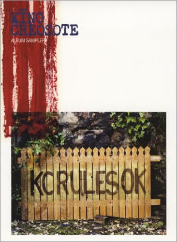 King Creosote KC Rules OK - Deluxe Album Sampler CD single (CD5 / 5") UK KCCC5KC377980