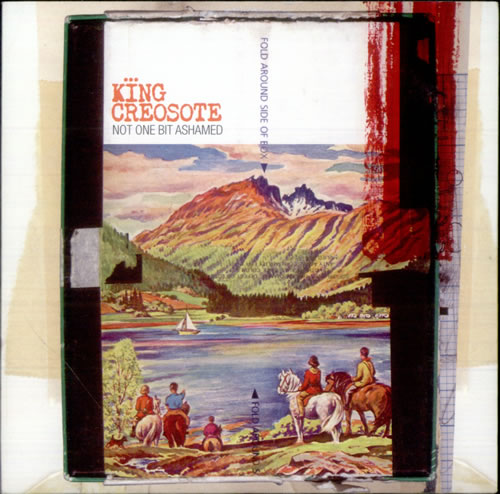 King Creosote Not One Bit Ashamed CD single (CD5 / 5") UK KCCC5NO517129