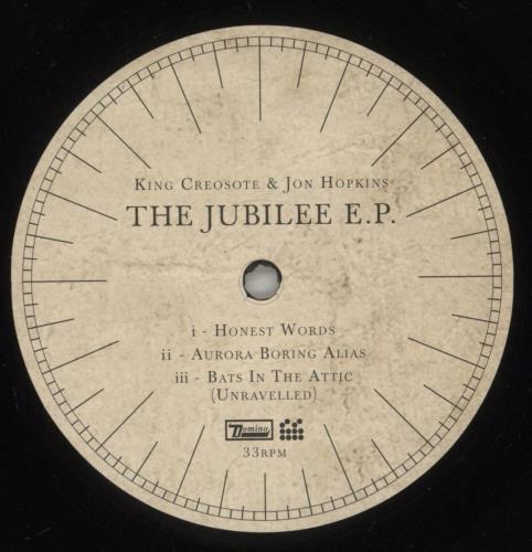 King Creosote The Jubilee E.P. - EX 12" vinyl single (12 inch record / Maxi-single) UK KCC12TH881782