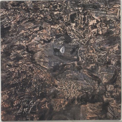 King Creosote The Whisper EP 7" vinyl single (7 inch record / 45) UK KCC07TH346142