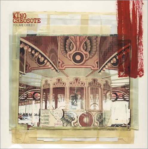 King Creosote You Are Could I 7" vinyl single (7 inch record / 45) UK KCC07YO372168
