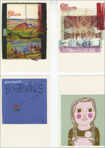 King Creosote You Are Could I 7" vinyl single (7 inch record / 45) UK KCC07YO372168