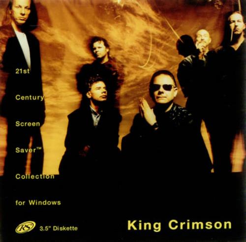 King Crimson 21st Century Screen Saver For Windows CD-ROM US KNCROST422118