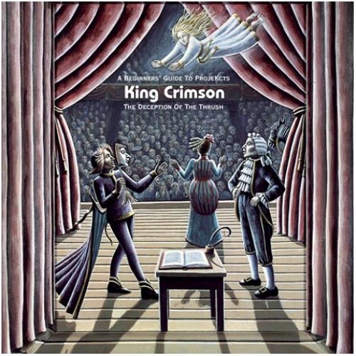 King Crimson A Beginner's Guide To Projekcts The Deception Of The Thrush CD album (CDLP) UK KNCCDAB450652