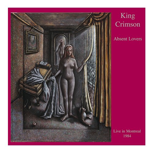King Crimson Absent Lovers 2 CD album set (Double CD) UK KNC2CAB403798