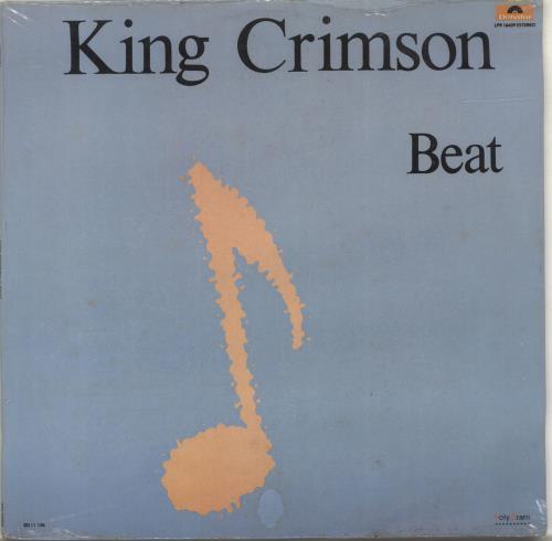 King Crimson Beat vinyl LP album (LP record) Mexican KNCLPBE236000