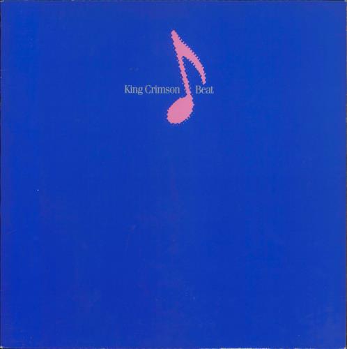 King Crimson Beat vinyl LP album (LP record) UK KNCLPBE70417