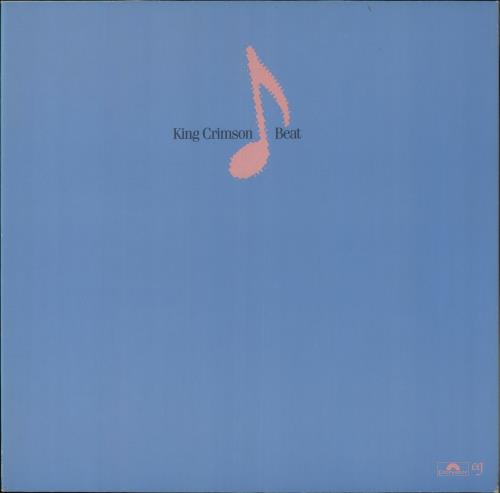 King Crimson Beat vinyl LP album (LP record) German KNCLPBE716860