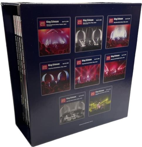 King Crimson Complete 2003 Japan Tour CD Album Box Set Japanese KNCDXCO805965