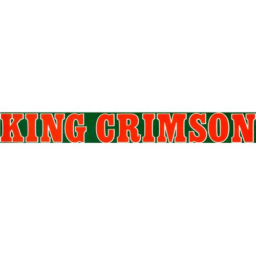 King Crimson Discipline + Sticker vinyl LP album (LP record) Japanese KNCLPDI217458