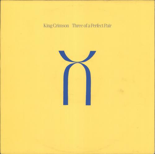 King Crimson Discipline/ Beat/ Three Of A Perfect Pair 3-LP vinyl record set (Triple LP Album) UK KNC3LDI718885