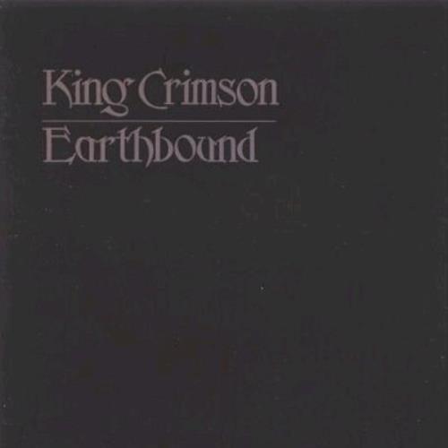 King Crimson Earthbound CD album (CDLP) Japanese KNCCDEA346311