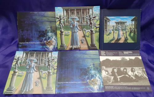 King Crimson Epitaph: Volumes One To Four CD Album Box Set UK KNCDXEP716606