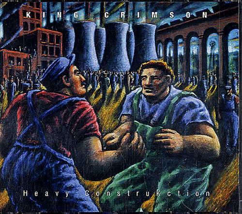 King Crimson Heavy Construktion 3-CD album set (Triple CD) UK KNC3CHE170426