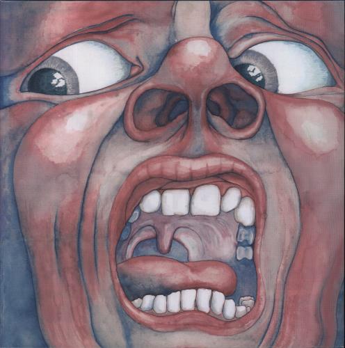 King Crimson In The Court Of The Crimson King - 200 Gram 2-LP vinyl record set (Double LP Album) UK KNC2LIN851284