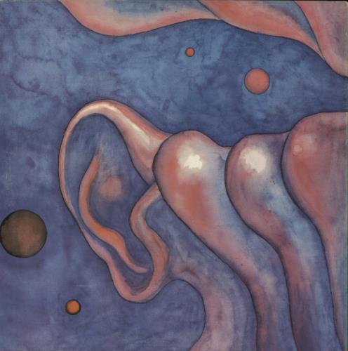 King Crimson In The Court Of The Crimson King - 2nd - EX vinyl LP album (LP record) UK KNCLPIN584161