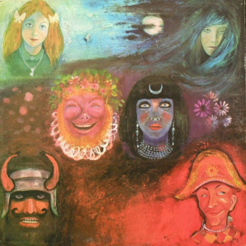 King Crimson In The Wake Of Poseidon vinyl LP album (LP record) UK KNCLPIN374440