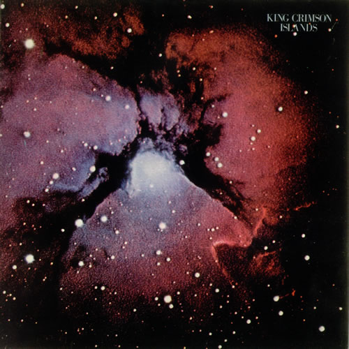 King Crimson Islands vinyl LP album (LP record) UK KNCLPIS546859