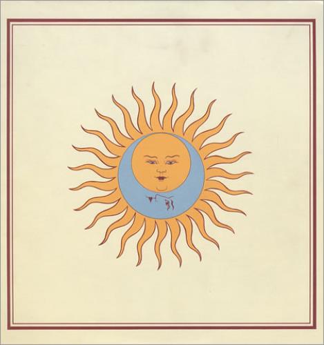 King Crimson Lark's Tongues In Aspic vinyl LP album (LP record) US KNCLPLA356944