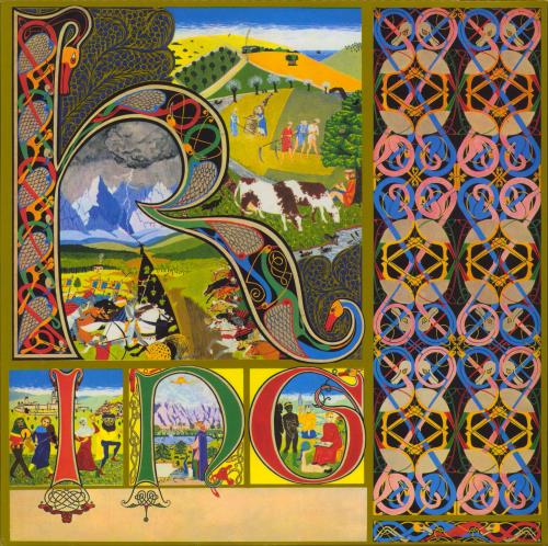 King Crimson Lizard - 200gm vinyl LP album (LP record) UK KNCLPLI809409