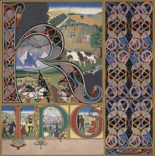 King Crimson Lizard - glossy p/s vinyl LP album (LP record) UK KNCLPLI599022