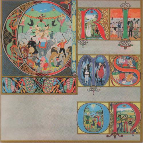 King Crimson Lizard CD album (CDLP) Japanese KNCCDLI280270