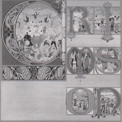 King Crimson Lizard CD album (CDLP) Japanese KNCCDLI280270