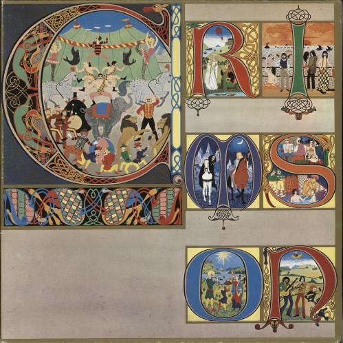 King Crimson Lizard vinyl LP album (LP record) US KNCLPLI768882