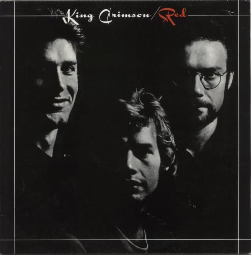 King Crimson Red - 200 Gram Vinyl vinyl LP album (LP record) UK KNCLPRE871634
