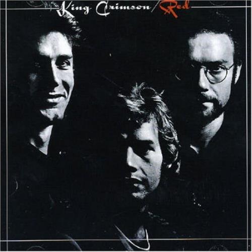 King Crimson Red CD album (CDLP) Japanese KNCCDRE458964