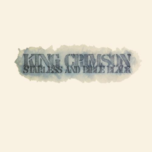 King Crimson Starless And Bible Black - 200 Gram Super Heavyweight Vinyl - Sealed vinyl LP album (LP record) UK KNCLPST856745