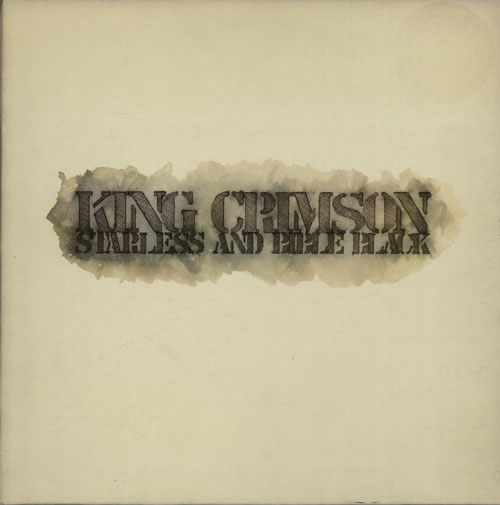 King Crimson Starless And Bible Black - EX vinyl LP album (LP record) UK KNCLPST639632