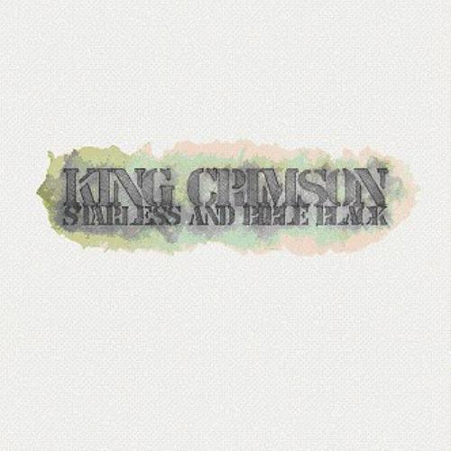 King Crimson Starless And Bible Black CD album (CDLP) UK KNCCDST348163