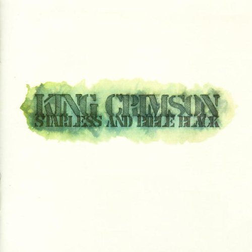 King Crimson Starless And Bible Black 2-disc CD/DVD set Japanese KNC2DST548059