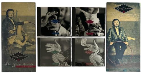 King Crimson The Great Deceiver - Live 1973-1974 - EX box set Japanese KNCBXTH876383