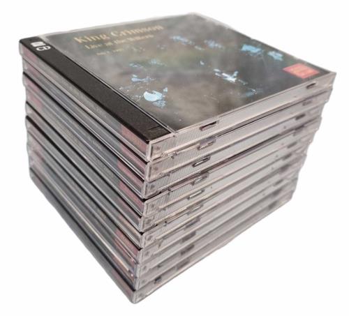 King Crimson The King Crimson Collectors Club 31-40 CD album (CDLP) UK KNCCDTH772329