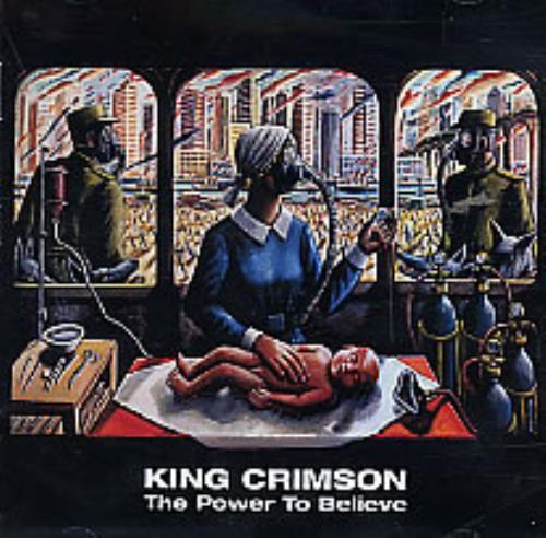 King Crimson The Power To Believe CD album (CDLP) Japanese KNCCDTH255877