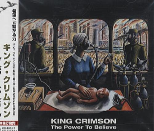 King Crimson The Power To Believe CD album (CDLP) Japanese KNCCDTH322583