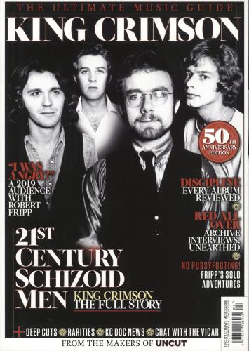 King Crimson The Ultimate Music Guide magazine UK KNCMATH736458