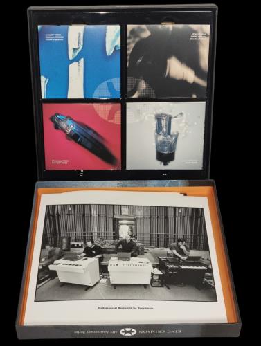 King Crimson THRAK Box CD Album Box Set UK KNCDXTH776858