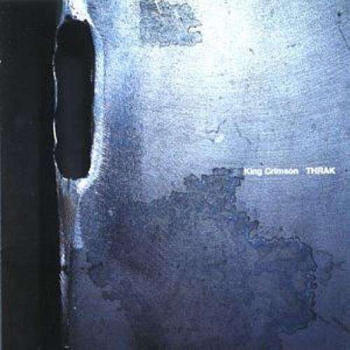 King Crimson Thrak CD album (CDLP) UK KNCCDTH310680