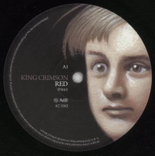 King Crimson Uncertain Times - Double 10" 10" vinyl single (10 inch record) UK KNC10UN866956