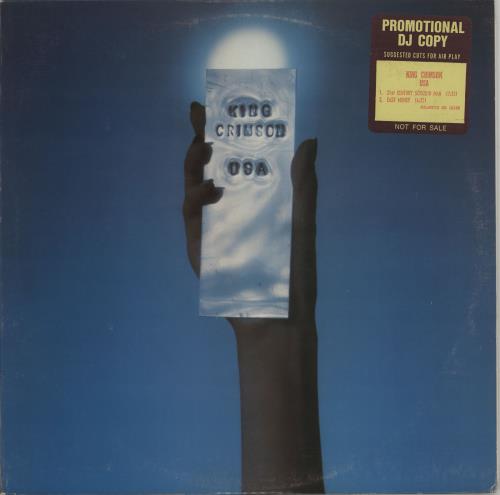 King Crimson USA - Suggested Cuts vinyl LP album (LP record) US KNCLPUS663899