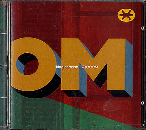 King Crimson VROOOM CD single (CD5 / 5") UK KNCC5VR589327