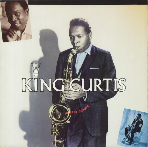 King Curtis Instant Groove vinyl LP album (LP record) UK K.CLPIN647659