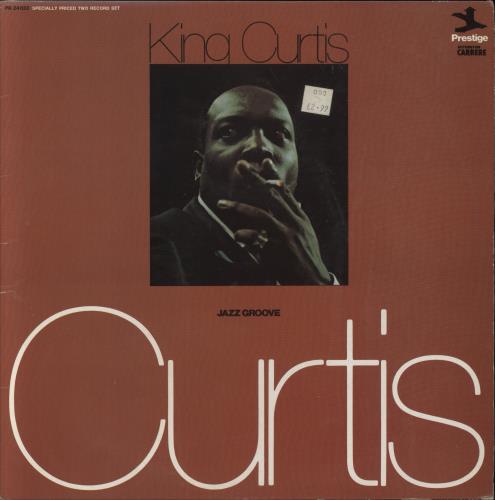 King Curtis Jazz Groove 2-LP vinyl record set (Double LP Album) French K.C2LJA860463