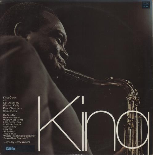 King Curtis Jazz Groove 2-LP vinyl record set (Double LP Album) French K.C2LJA860463