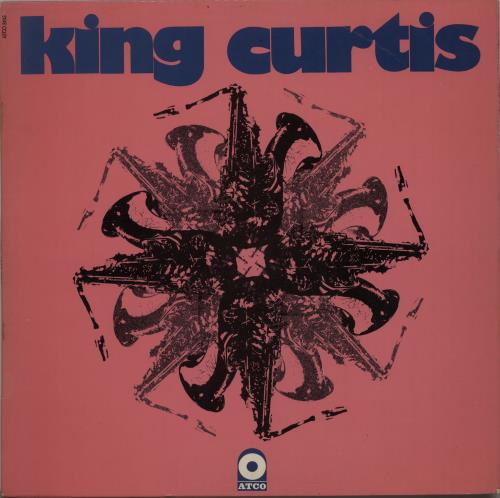 King Curtis King Curtis vinyl LP album (LP record) French K.CLPKI647657