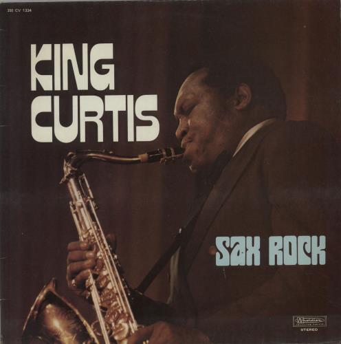 King Curtis Sax Rock vinyl LP album (LP record) French K.CLPSA647660